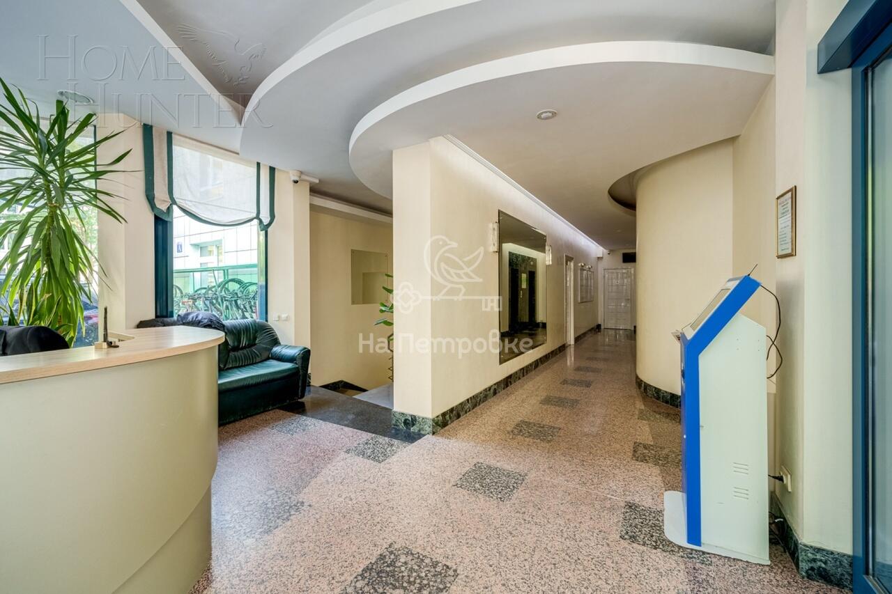 4-КОМН. КВАРТИРА С ОТДЕЛКОЙ 135.8 М² НА 6 ЭТАЖЕ