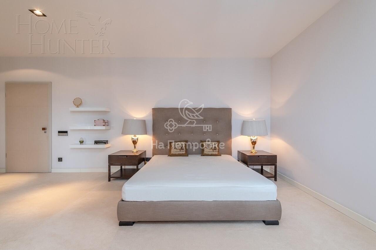 3-КОМН. КВАРТИРА С ОТДЕЛКОЙ 186 М² НА 17 ЭТАЖЕ