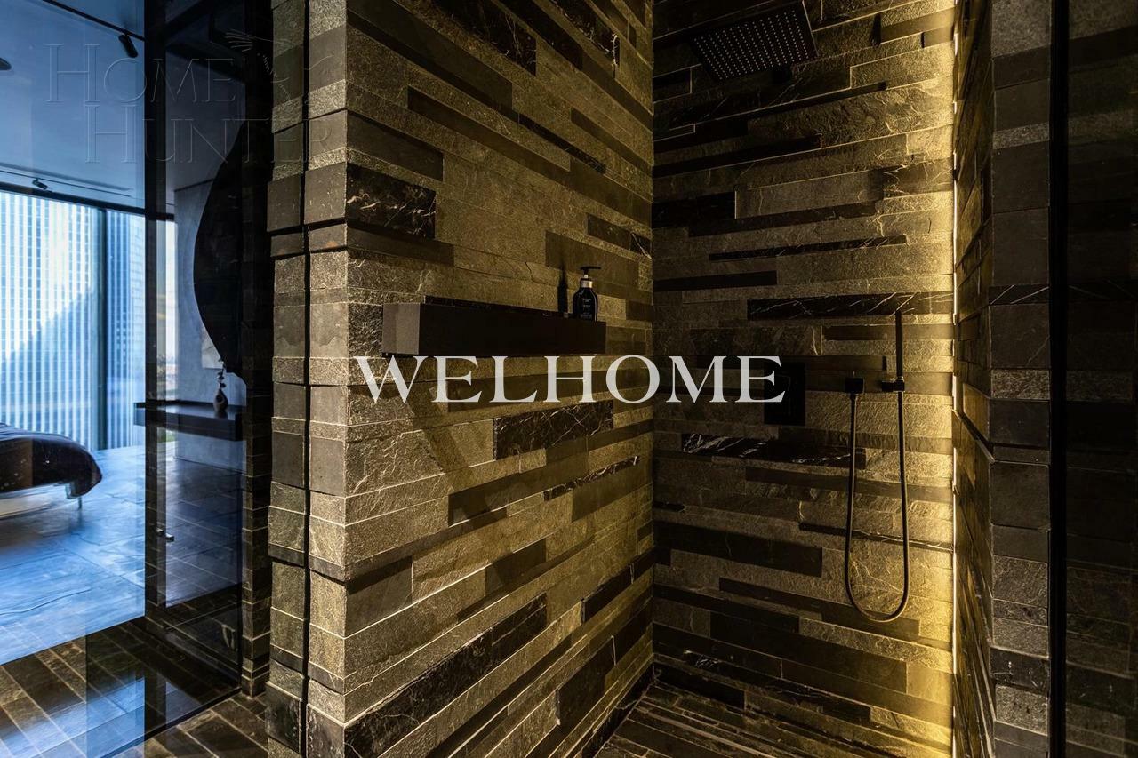 2-КОМН. АПАРТАМЕНТЫ С ОТДЕЛКОЙ 123 М² НА 43 ЭТАЖЕ