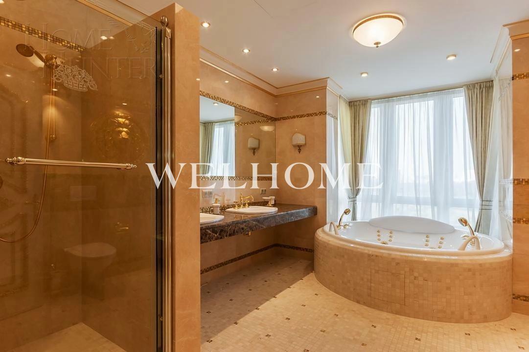 4-КОМН. КВАРТИРА С ОТДЕЛКОЙ 217 М² НА 4 ЭТАЖЕ