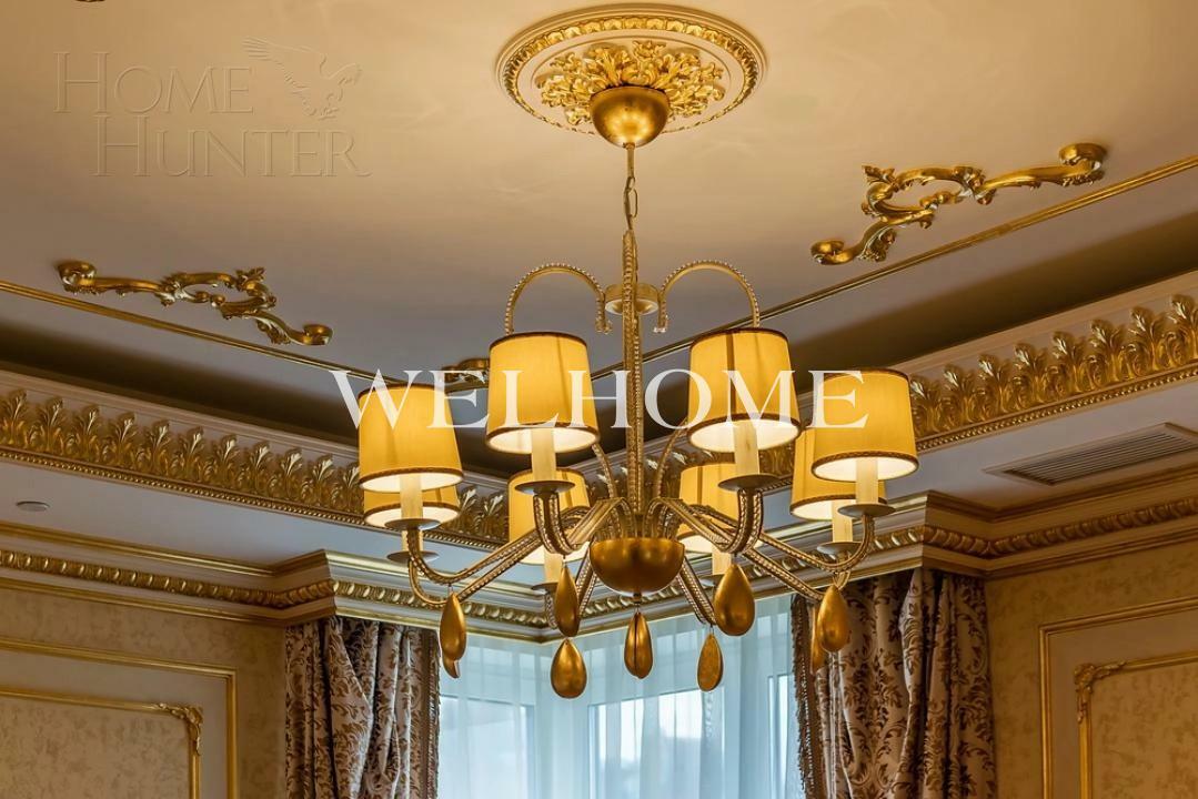 4-КОМН. КВАРТИРА С ОТДЕЛКОЙ 217 М² НА 4 ЭТАЖЕ