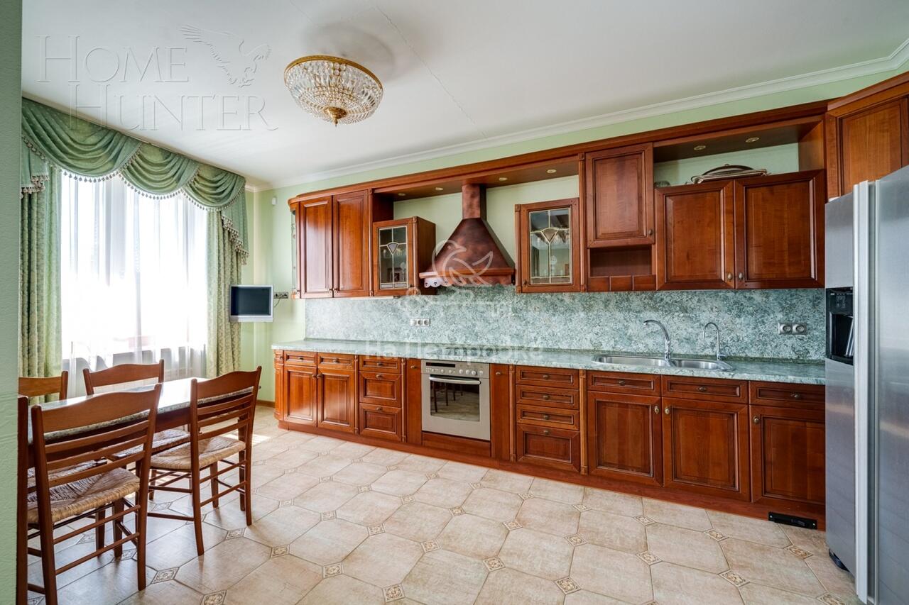 4-КОМН. КВАРТИРА С ОТДЕЛКОЙ 135.8 М² НА 6 ЭТАЖЕ