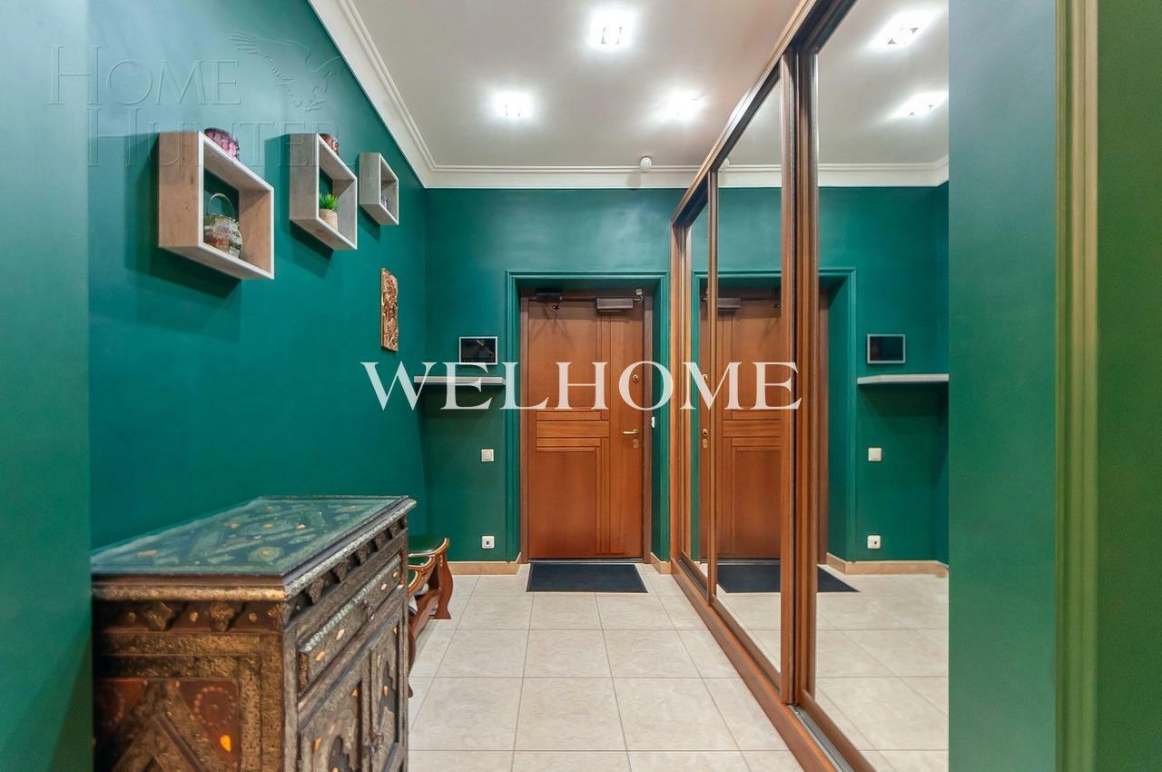 2-КОМН. АПАРТАМЕНТЫ С ОТДЕЛКОЙ 152.1 М² НА 3 ЭТАЖЕ