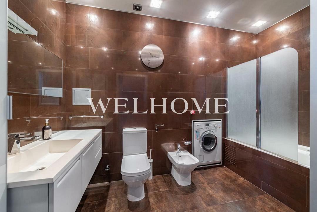 4-КОМН. КВАРТИРА С ОТДЕЛКОЙ 177.1 М² НА 32 ЭТАЖЕ