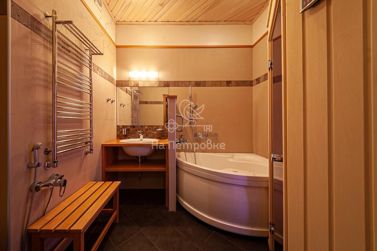 3-КОМН. КВАРТИРА С ОТДЕЛКОЙ 174.6 М² НА 5 ЭТАЖЕ