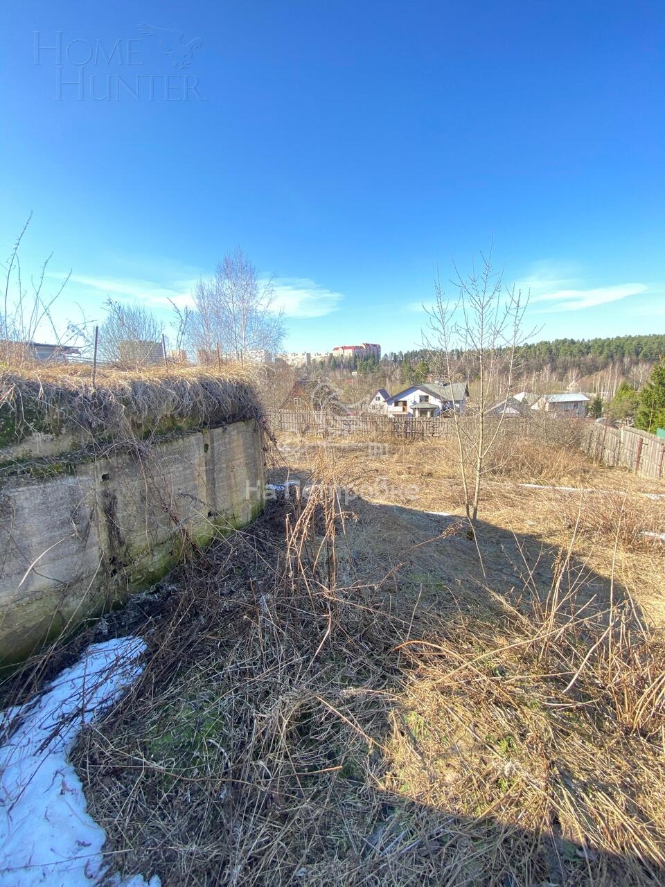 Участок 24 сот. в охраняемом поселке