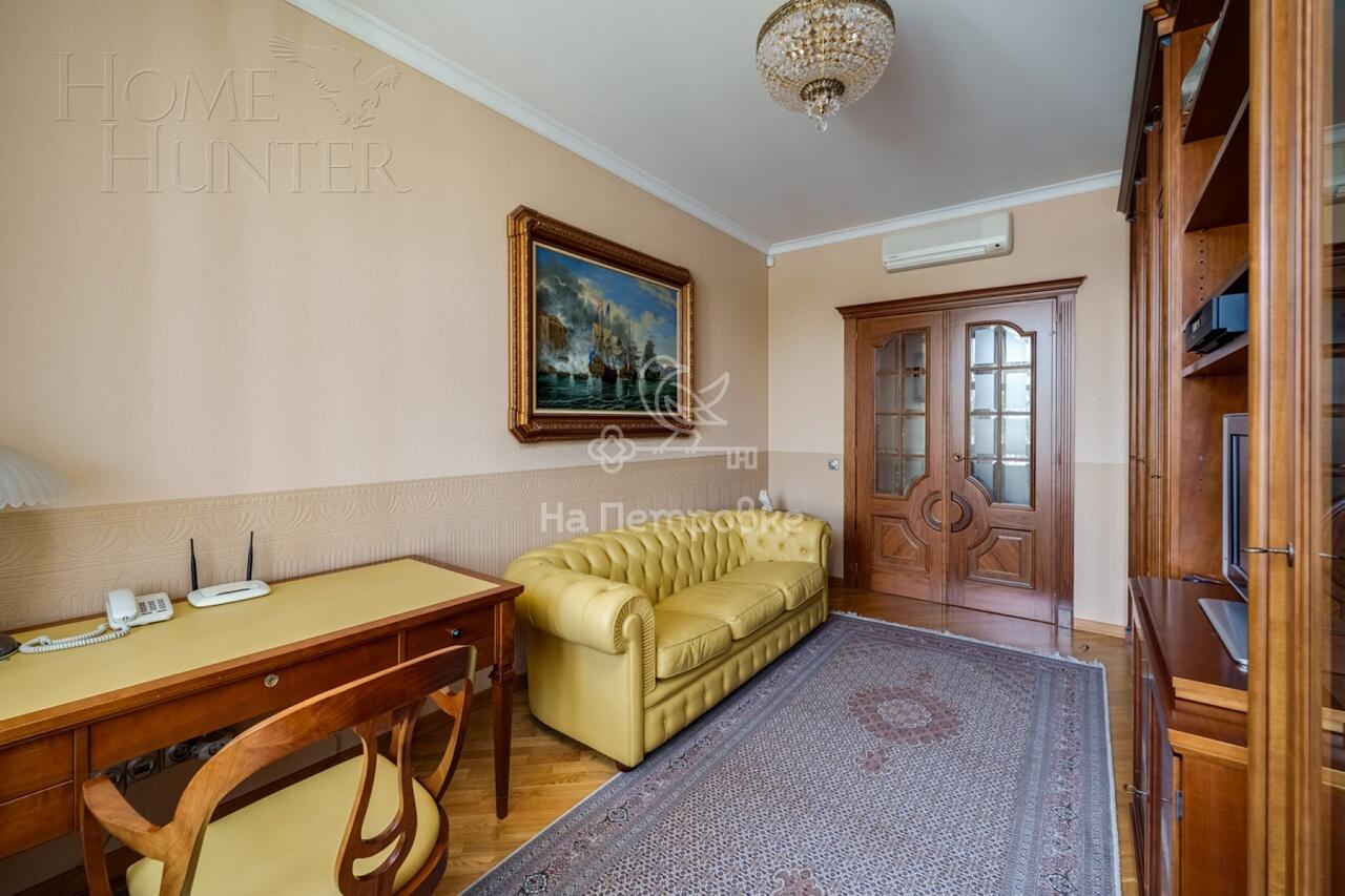 4-КОМН. КВАРТИРА С ОТДЕЛКОЙ 135.8 М² НА 6 ЭТАЖЕ