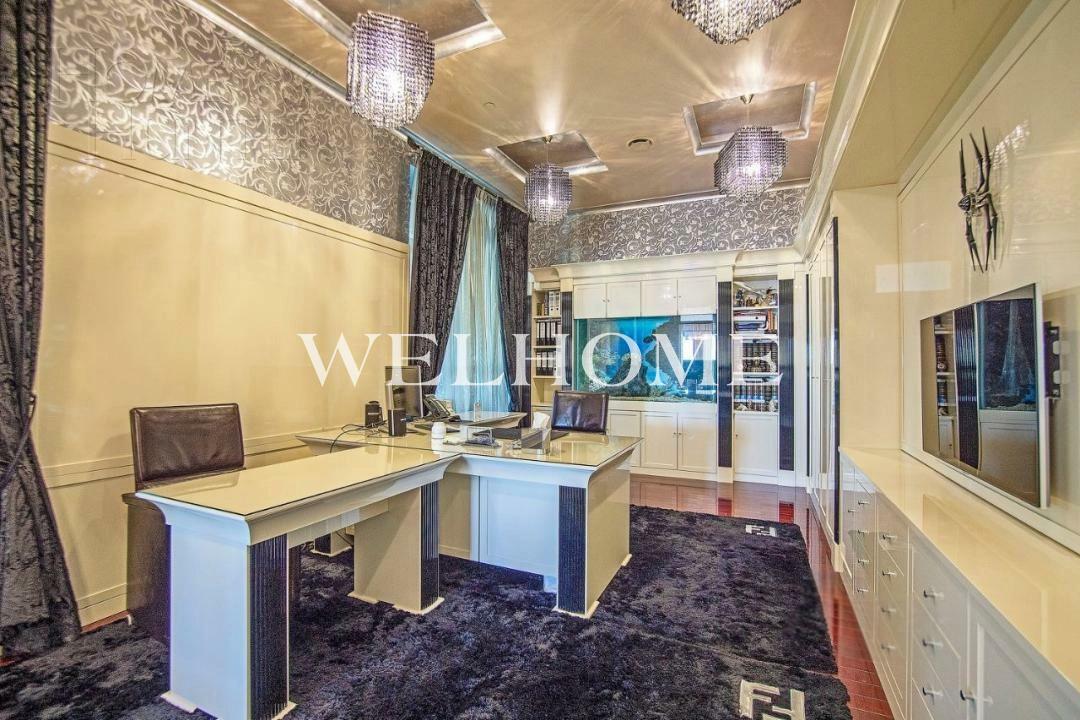 3-УРОВНЕВЫЙ ПЕНТХАУС С ОТДЕЛКОЙ 558.1 М² НА 36 ЭТАЖЕ