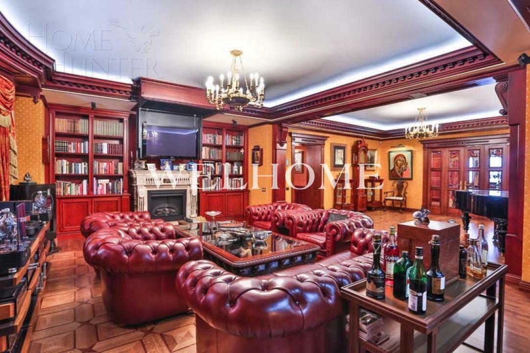 4-КОМН. ПЕНТХАУС С ОТДЕЛКОЙ 258 М² НА 11 ЭТАЖЕ