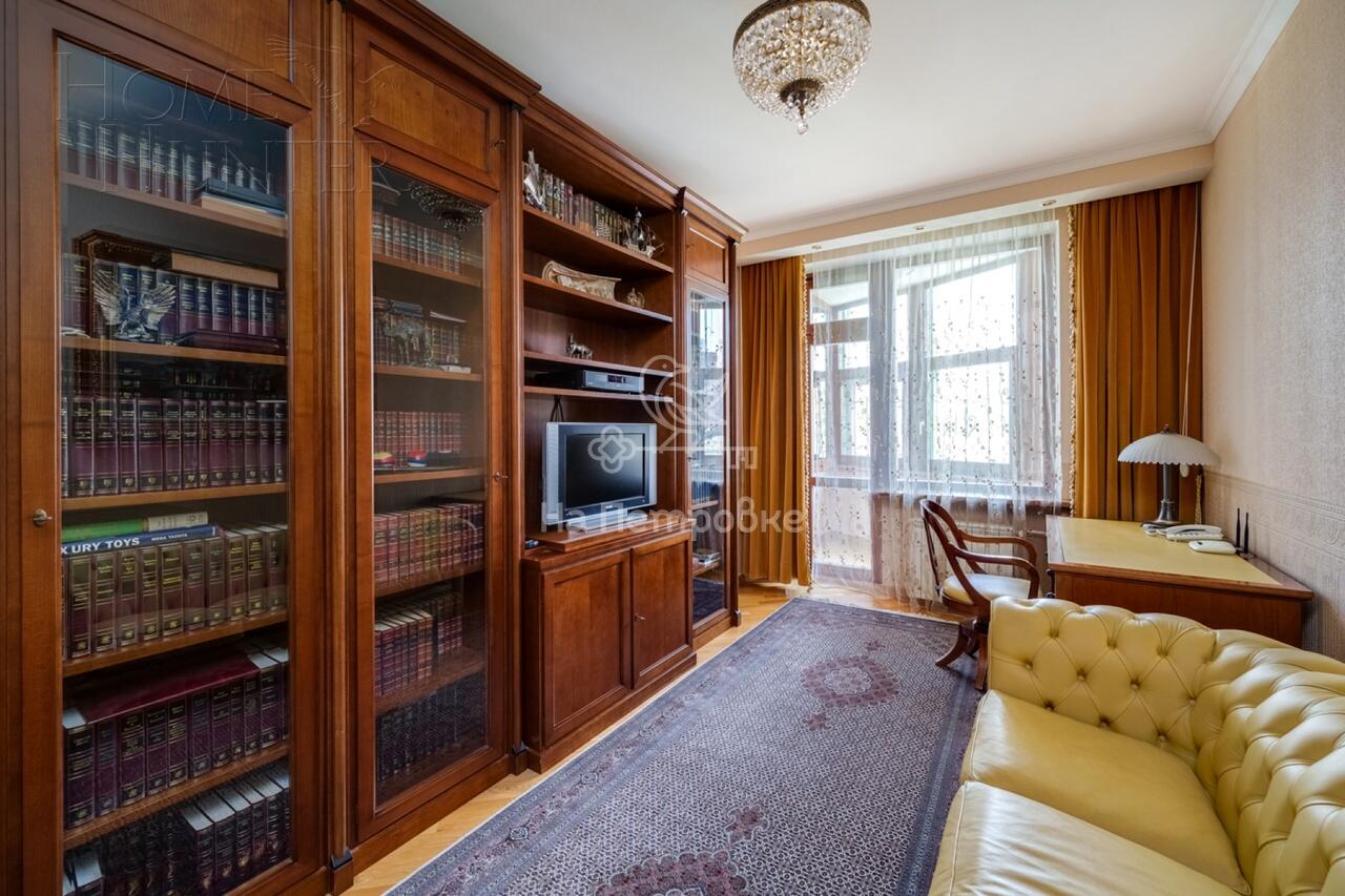 4-КОМН. КВАРТИРА С ОТДЕЛКОЙ 135.8 М² НА 6 ЭТАЖЕ