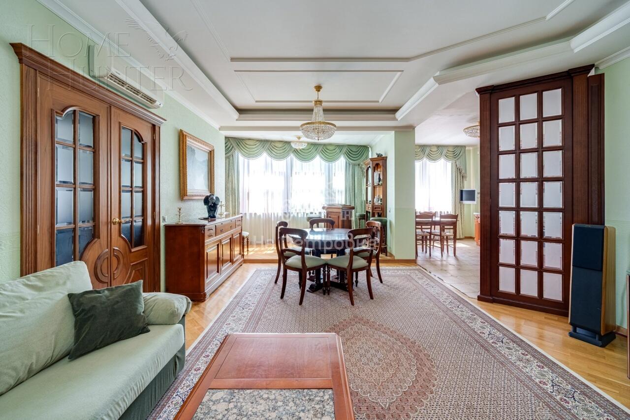 4-КОМН. КВАРТИРА С ОТДЕЛКОЙ 135.8 М² НА 6 ЭТАЖЕ