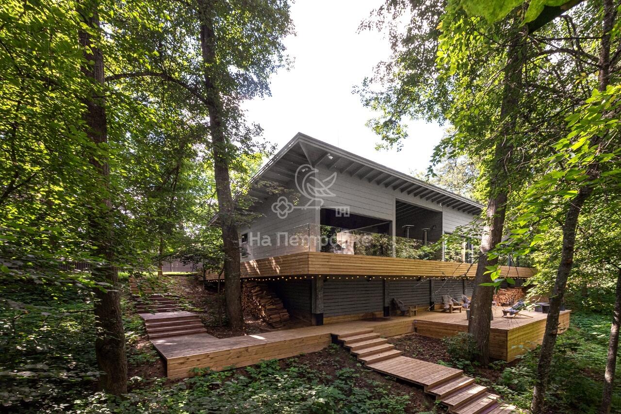 1-этажный коттедж 276.8 м² с отделкой