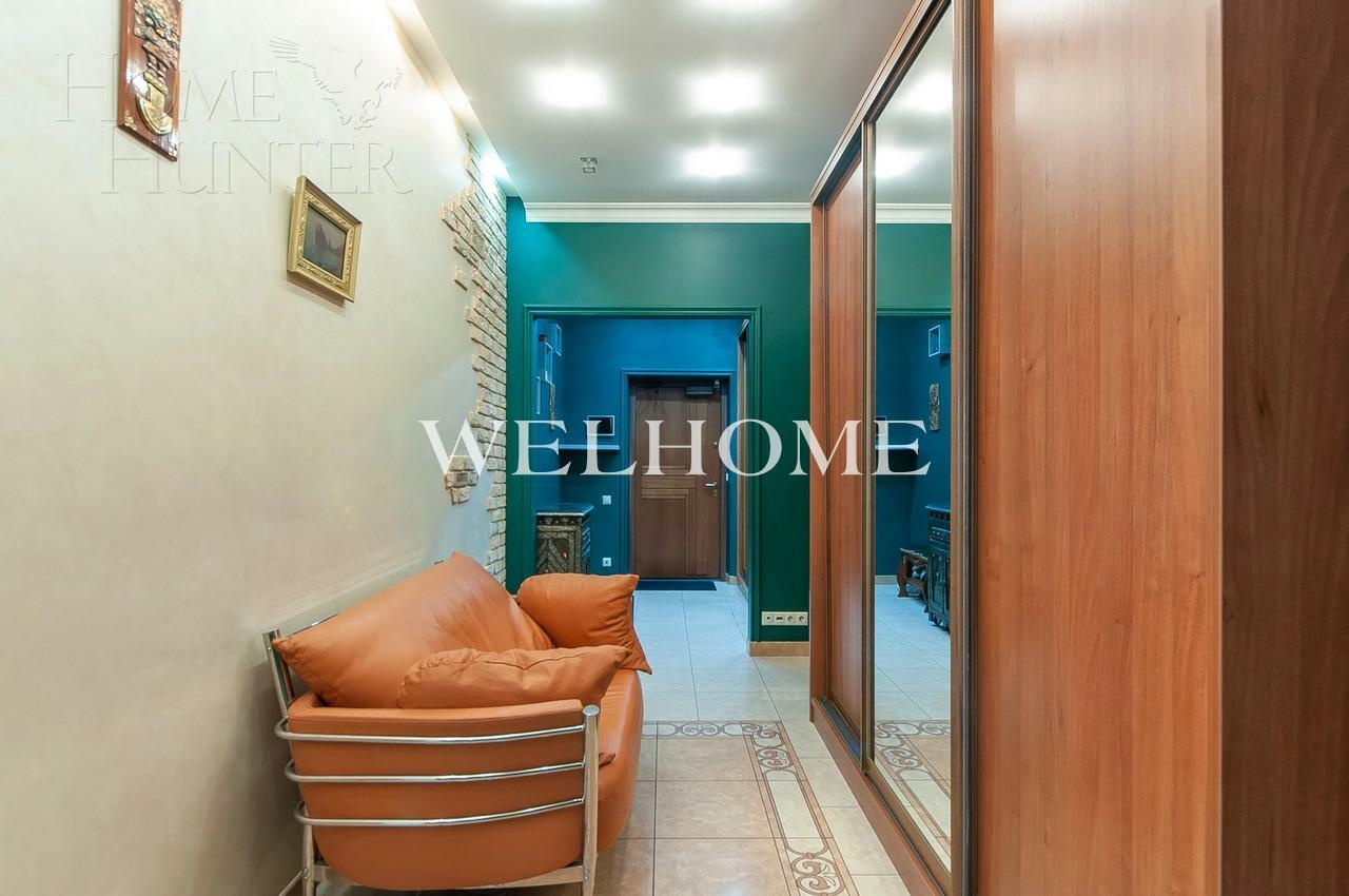 2-КОМН. АПАРТАМЕНТЫ С ОТДЕЛКОЙ 152.1 М² НА 3 ЭТАЖЕ