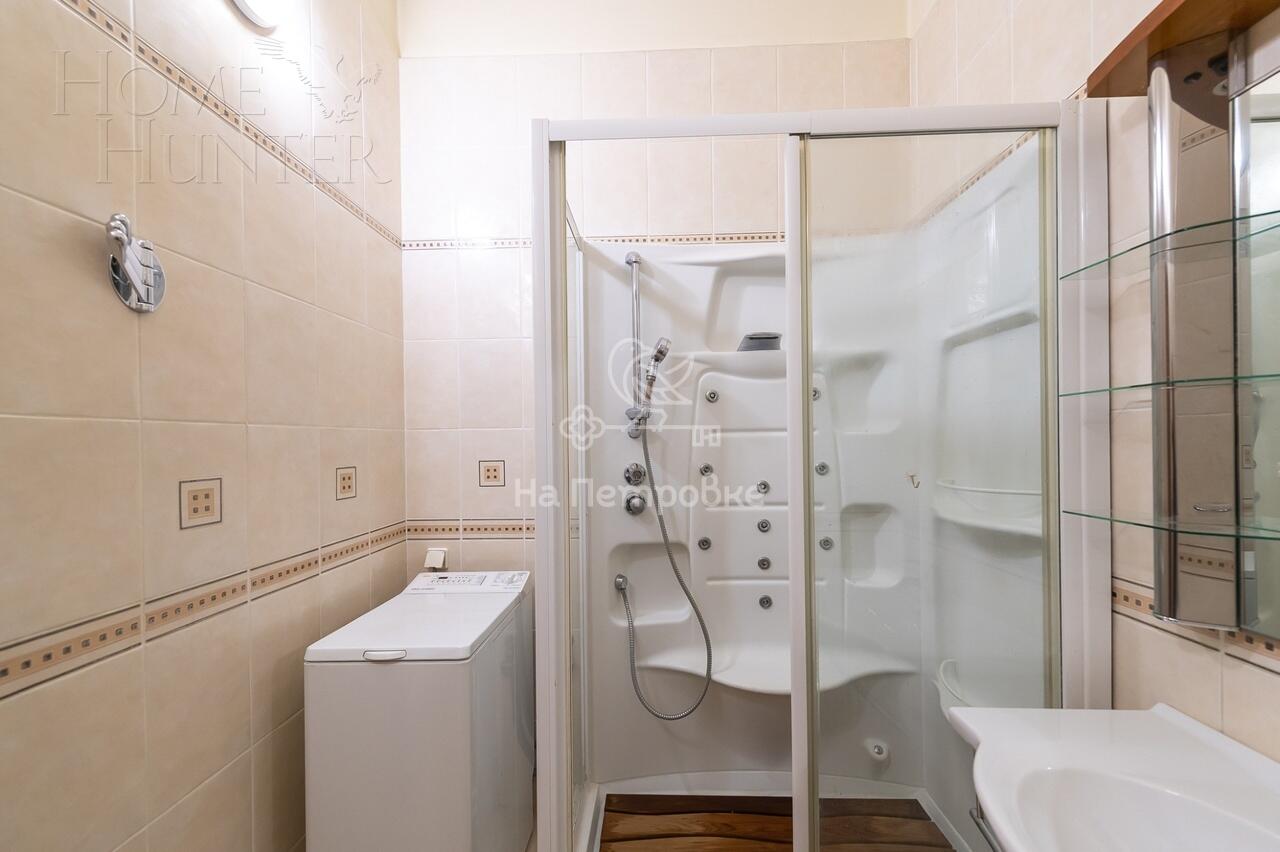 1-КОМН. КВАРТИРА С ОТДЕЛКОЙ 56 М² НА 4 ЭТАЖЕ