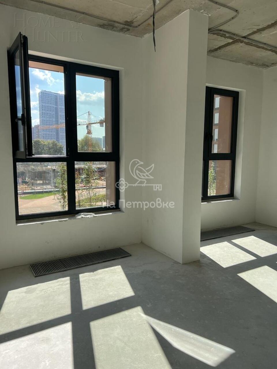 2-КОМН. КВАРТИРА БЕЗ ОТДЕЛКИ 57.4 М² НА 4 ЭТАЖЕ