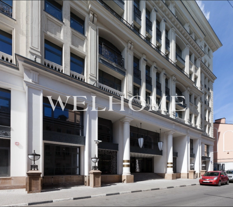 3-КОМН. КВАРТИРА БЕЗ ОТДЕЛКИ 169 М² НА 8 ЭТАЖЕ