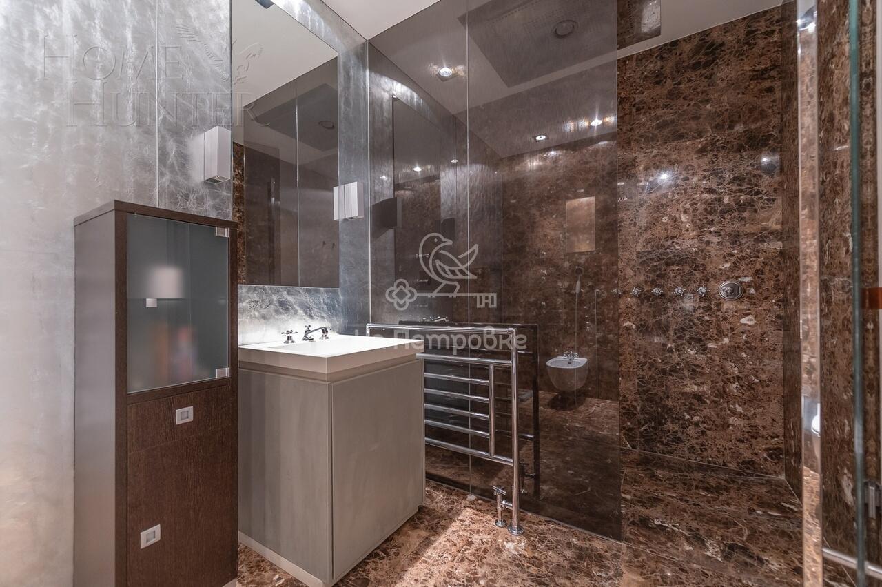 3-КОМН. КВАРТИРА С ОТДЕЛКОЙ 186 М² НА 17 ЭТАЖЕ