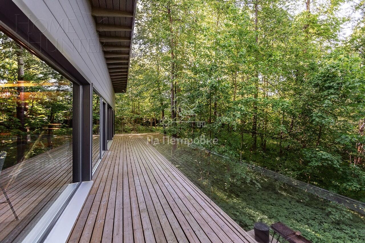 1-этажный коттедж 276.8 м² с отделкой