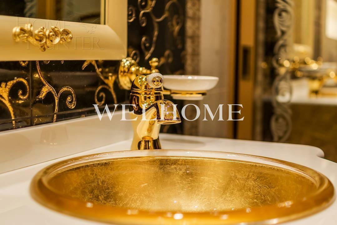 4-КОМН. КВАРТИРА С ОТДЕЛКОЙ 217 М² НА 4 ЭТАЖЕ