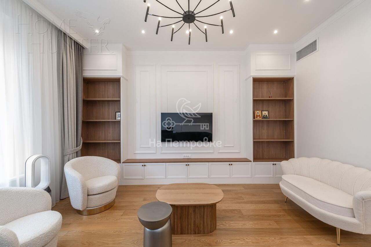 3-КОМН. КВАРТИРА С ОТДЕЛКОЙ 94.3 М² НА 2 ЭТАЖЕ