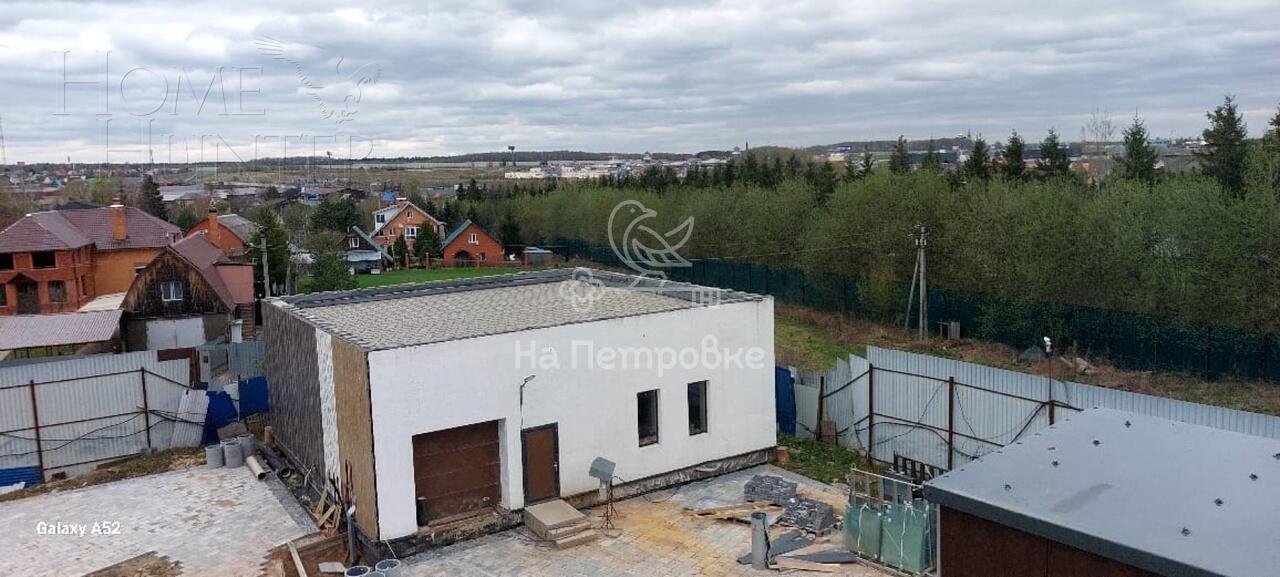 2-этажный таунхаус 169 м² без отделки