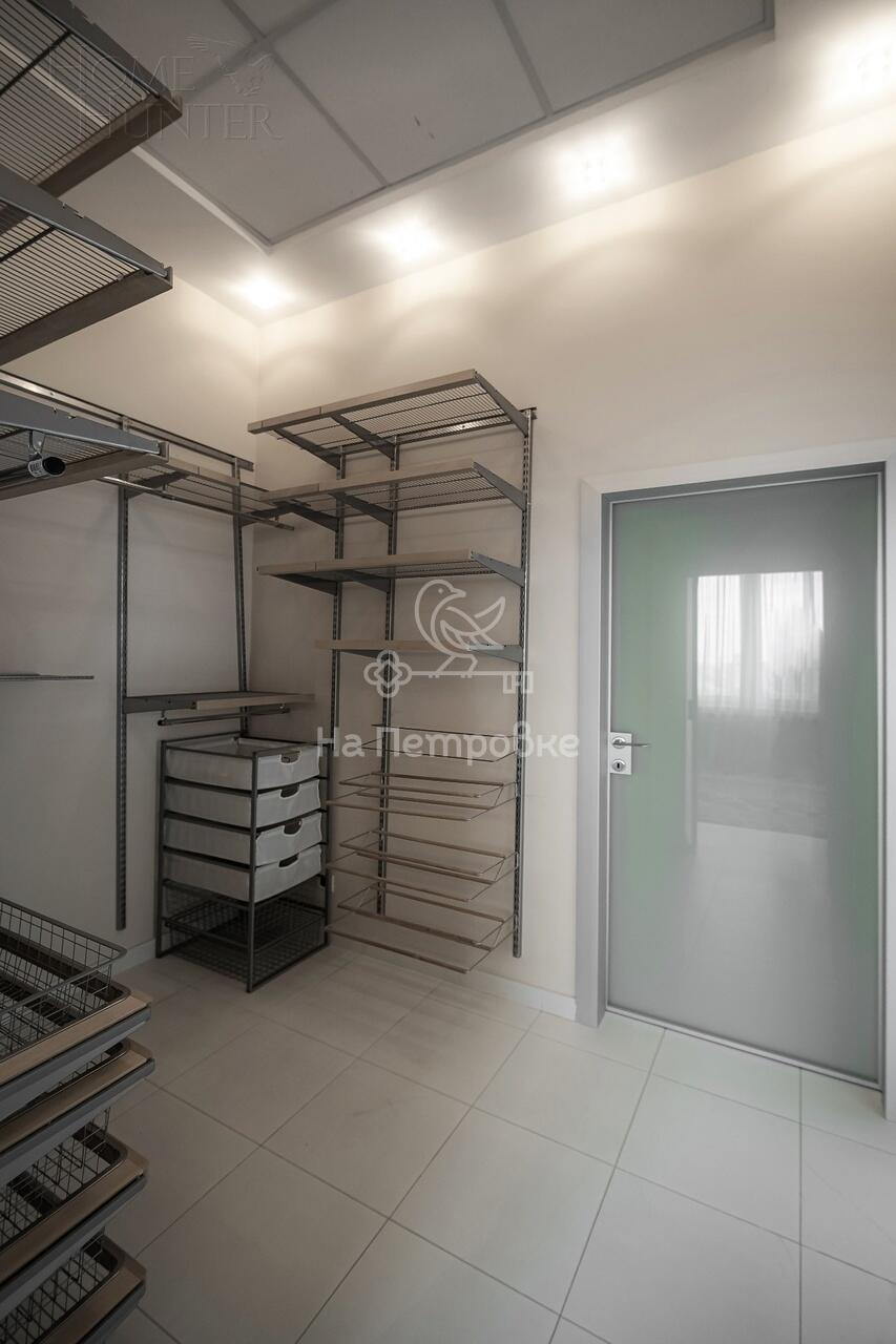 4-КОМН. КВАРТИРА С ОТДЕЛКОЙ 174 М² НА 38 ЭТАЖЕ