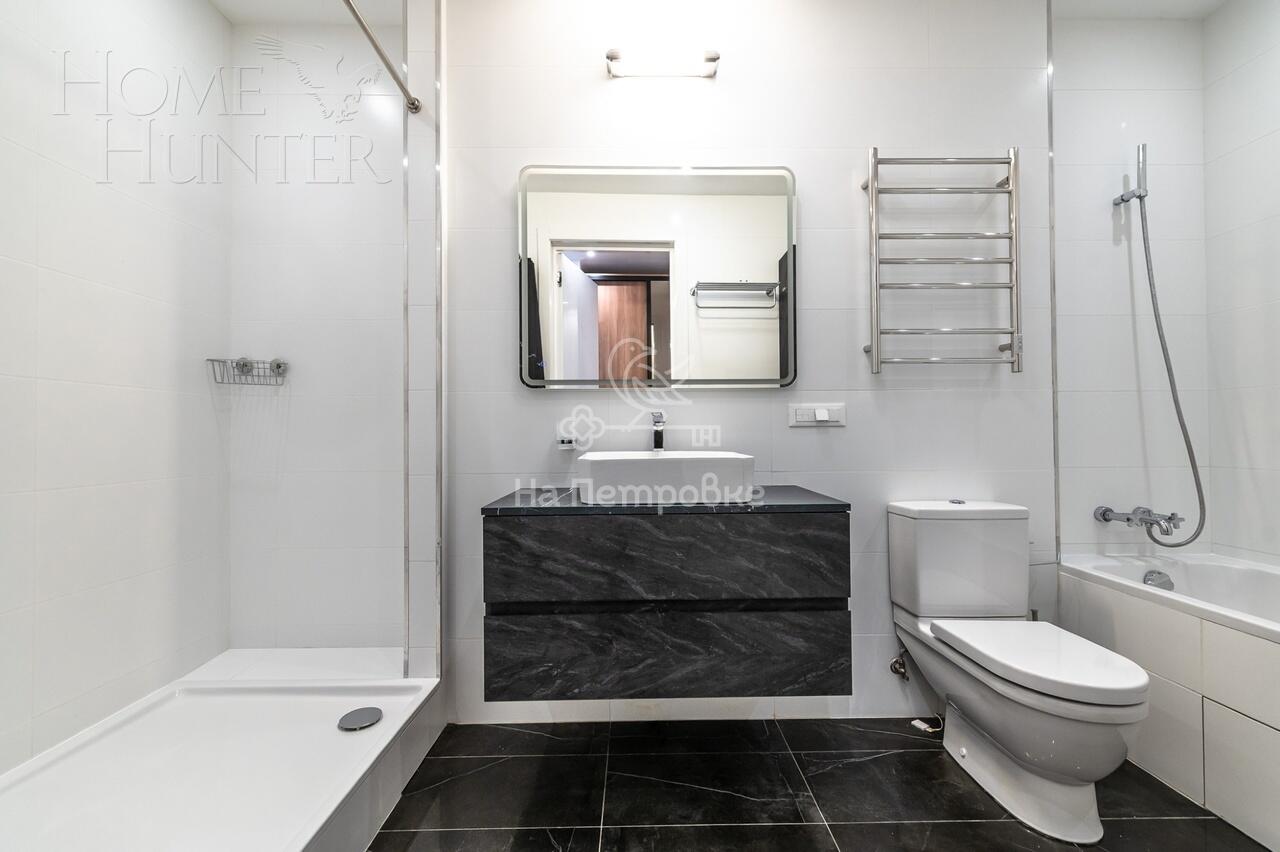 3-КОМН. КВАРТИРА С ОТДЕЛКОЙ 94.3 М² НА 2 ЭТАЖЕ