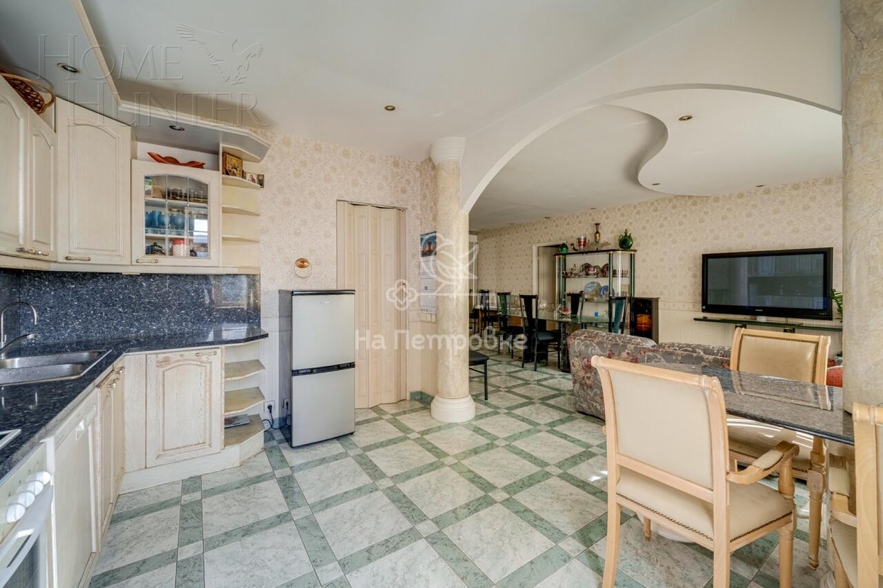 4-КОМН. КВАРТИРА С ОТДЕЛКОЙ 118.5 М² НА 15 ЭТАЖЕ