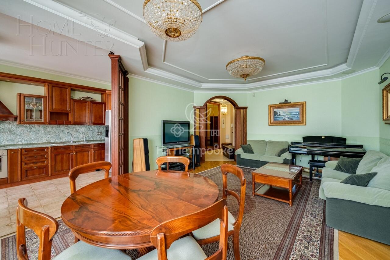 4-КОМН. КВАРТИРА С ОТДЕЛКОЙ 135.8 М² НА 6 ЭТАЖЕ