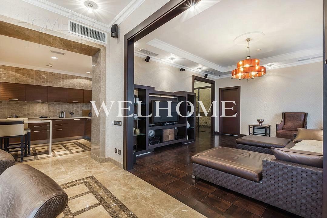 5-КОМН. КВАРТИРА С ОТДЕЛКОЙ 225 М² НА 5 ЭТАЖЕ