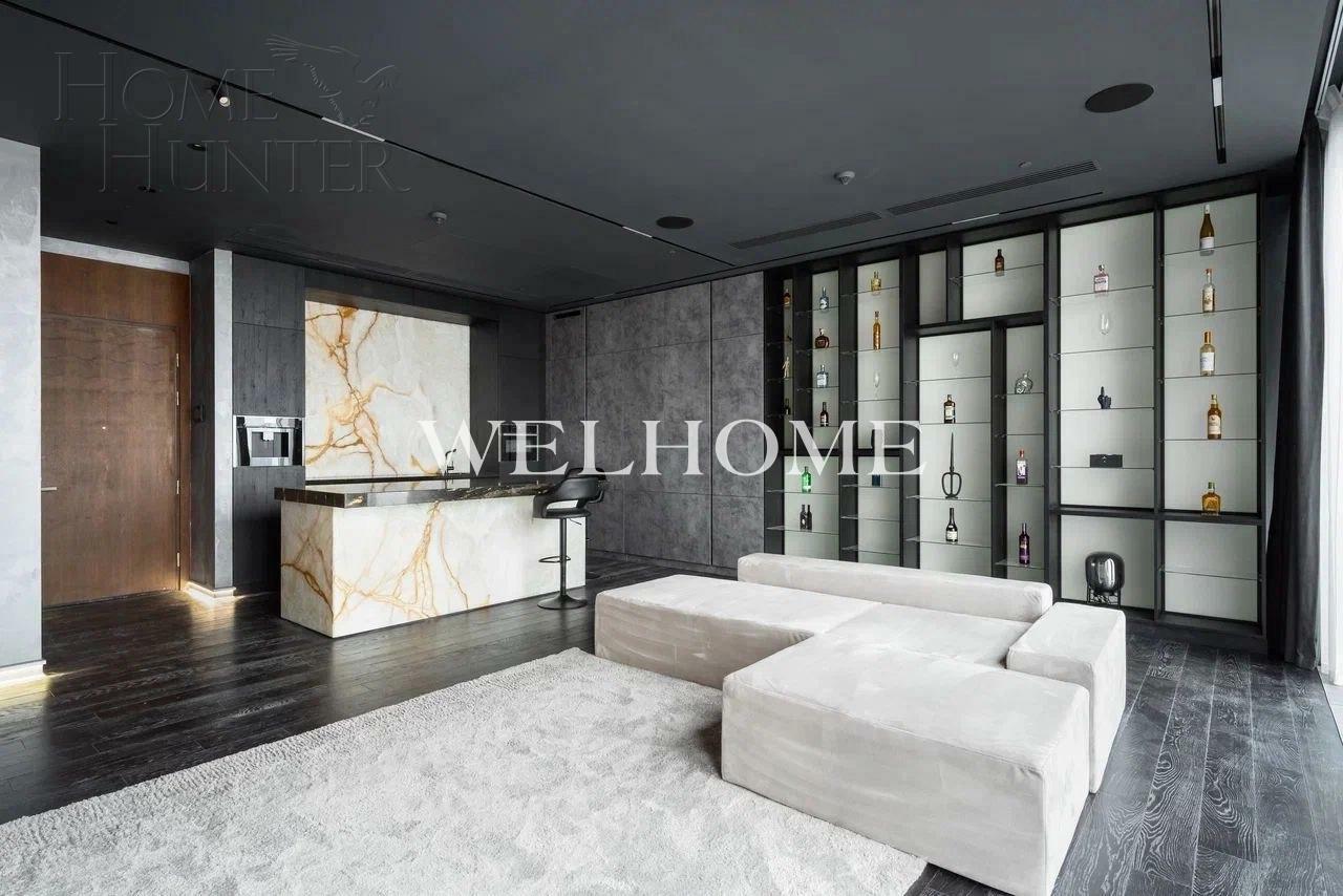 2-КОМН. АПАРТАМЕНТЫ С ОТДЕЛКОЙ 113 М² НА 62 ЭТАЖЕ