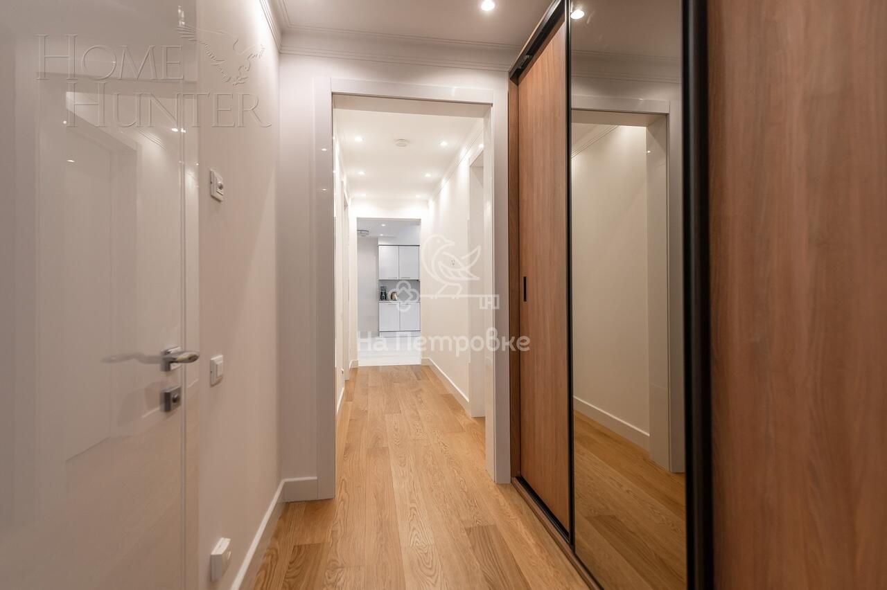 3-КОМН. КВАРТИРА С ОТДЕЛКОЙ 94.3 М² НА 2 ЭТАЖЕ