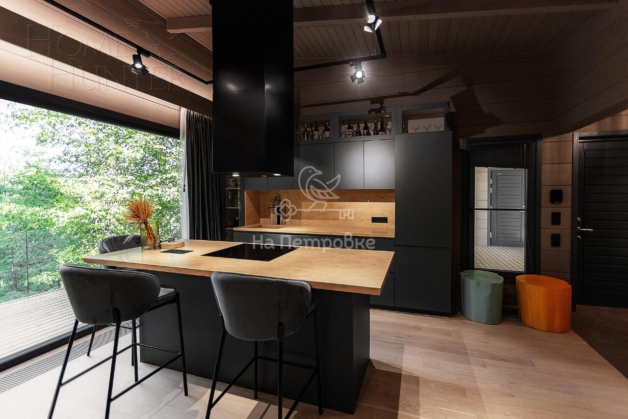 1-этажный коттедж 276.8 м² с отделкой