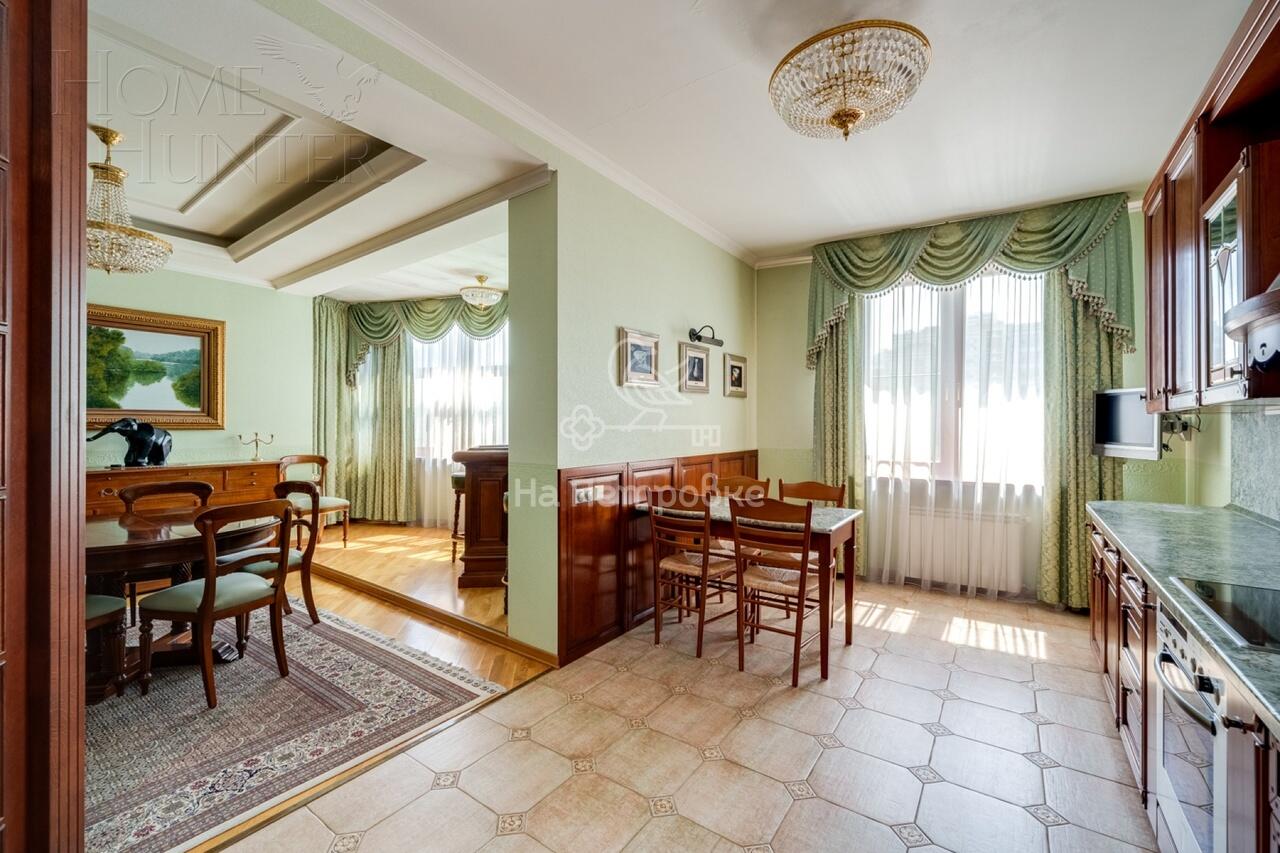 4-КОМН. КВАРТИРА С ОТДЕЛКОЙ 135.8 М² НА 6 ЭТАЖЕ