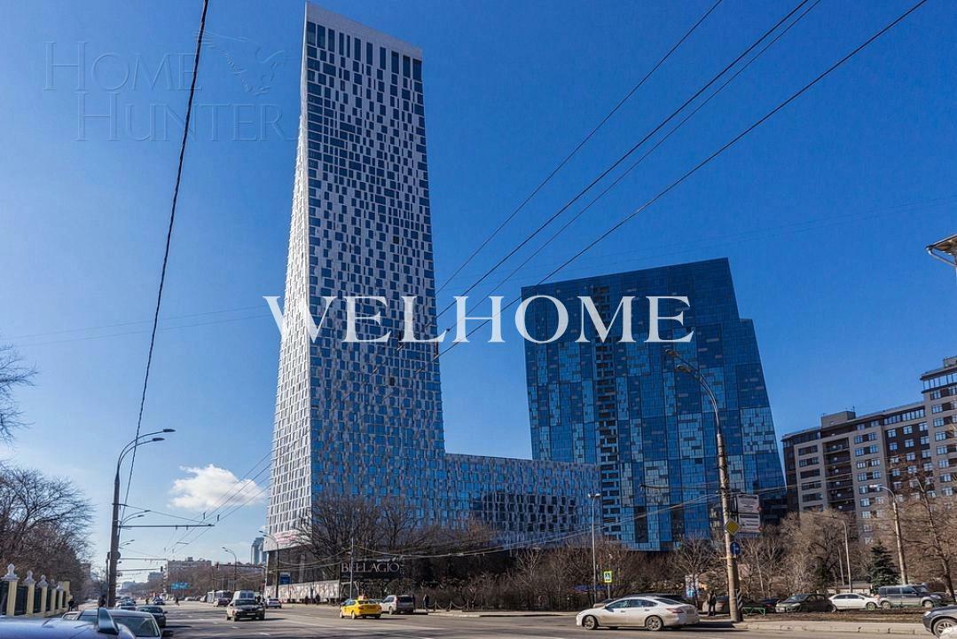 7-КОМН. КВАРТИРА БЕЗ ОТДЕЛКИ 287.4 М² НА 31 ЭТАЖЕ