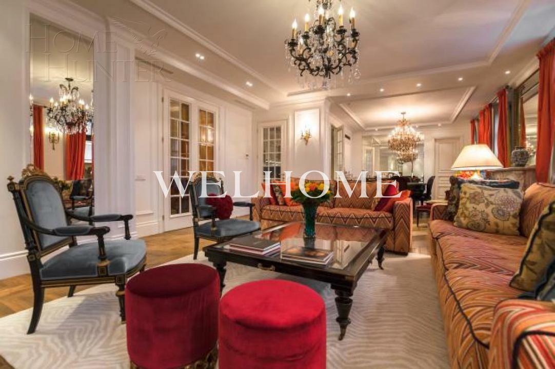 3-КОМН. АПАРТАМЕНТЫ С ОТДЕЛКОЙ 140 М² НА 2 ЭТАЖЕ