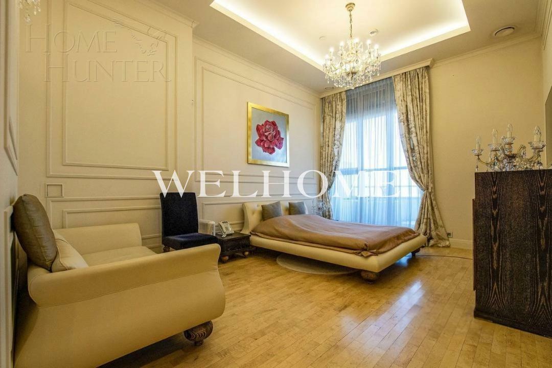 3-УРОВНЕВЫЙ ПЕНТХАУС С ОТДЕЛКОЙ 558.1 М² НА 36 ЭТАЖЕ