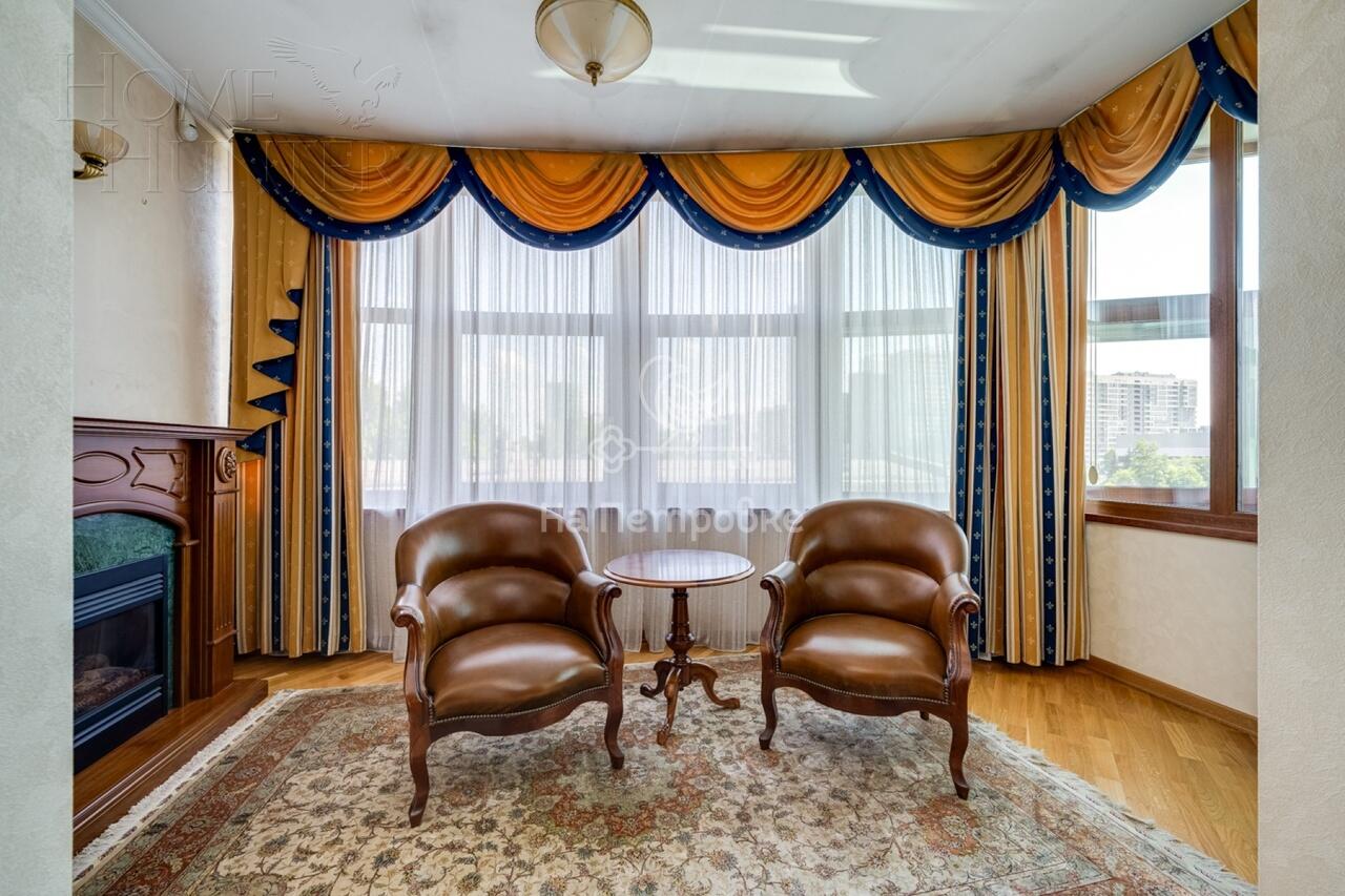 4-КОМН. КВАРТИРА С ОТДЕЛКОЙ 135.8 М² НА 6 ЭТАЖЕ