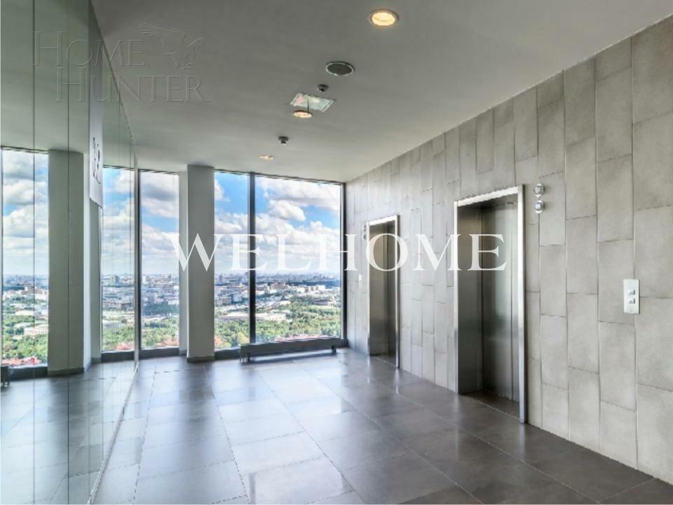 5-КОМН. КВАРТИРА БЕЗ ОТДЕЛКИ 242 М² НА 35 ЭТАЖЕ