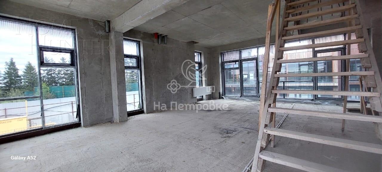 2-этажный таунхаус 169 м² без отделки