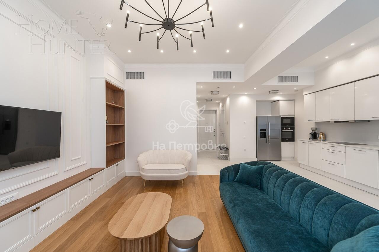 3-КОМН. КВАРТИРА С ОТДЕЛКОЙ 94.3 М² НА 2 ЭТАЖЕ