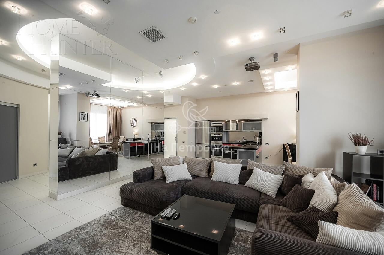 4-КОМН. КВАРТИРА С ОТДЕЛКОЙ 174 М² НА 38 ЭТАЖЕ