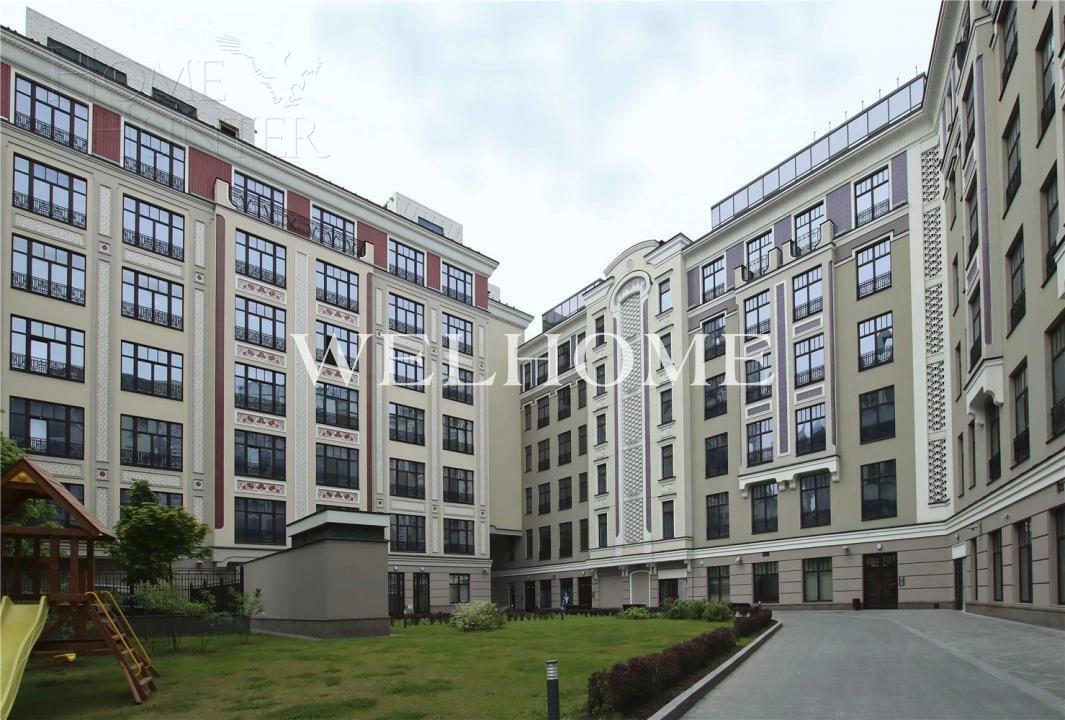 2-КОМН. АПАРТАМЕНТЫ БЕЗ ОТДЕЛКИ 66.1 М² НА 5 ЭТАЖЕ