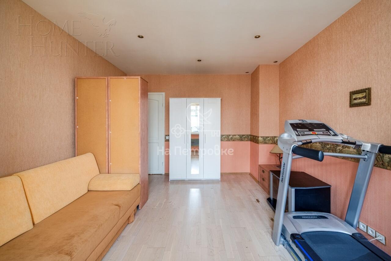 4-КОМН. КВАРТИРА С ОТДЕЛКОЙ 118.5 М² НА 15 ЭТАЖЕ