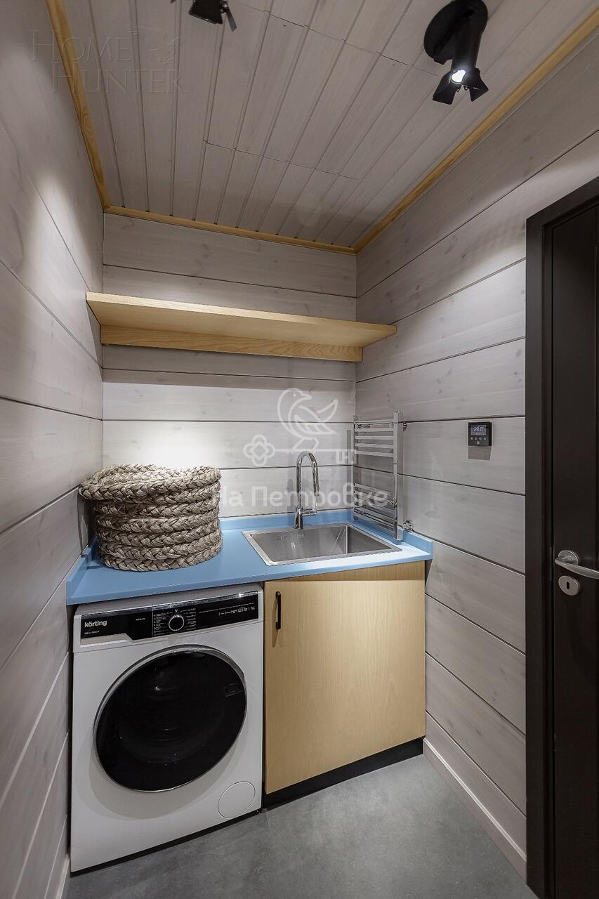 1-этажный коттедж 276.8 м² с отделкой