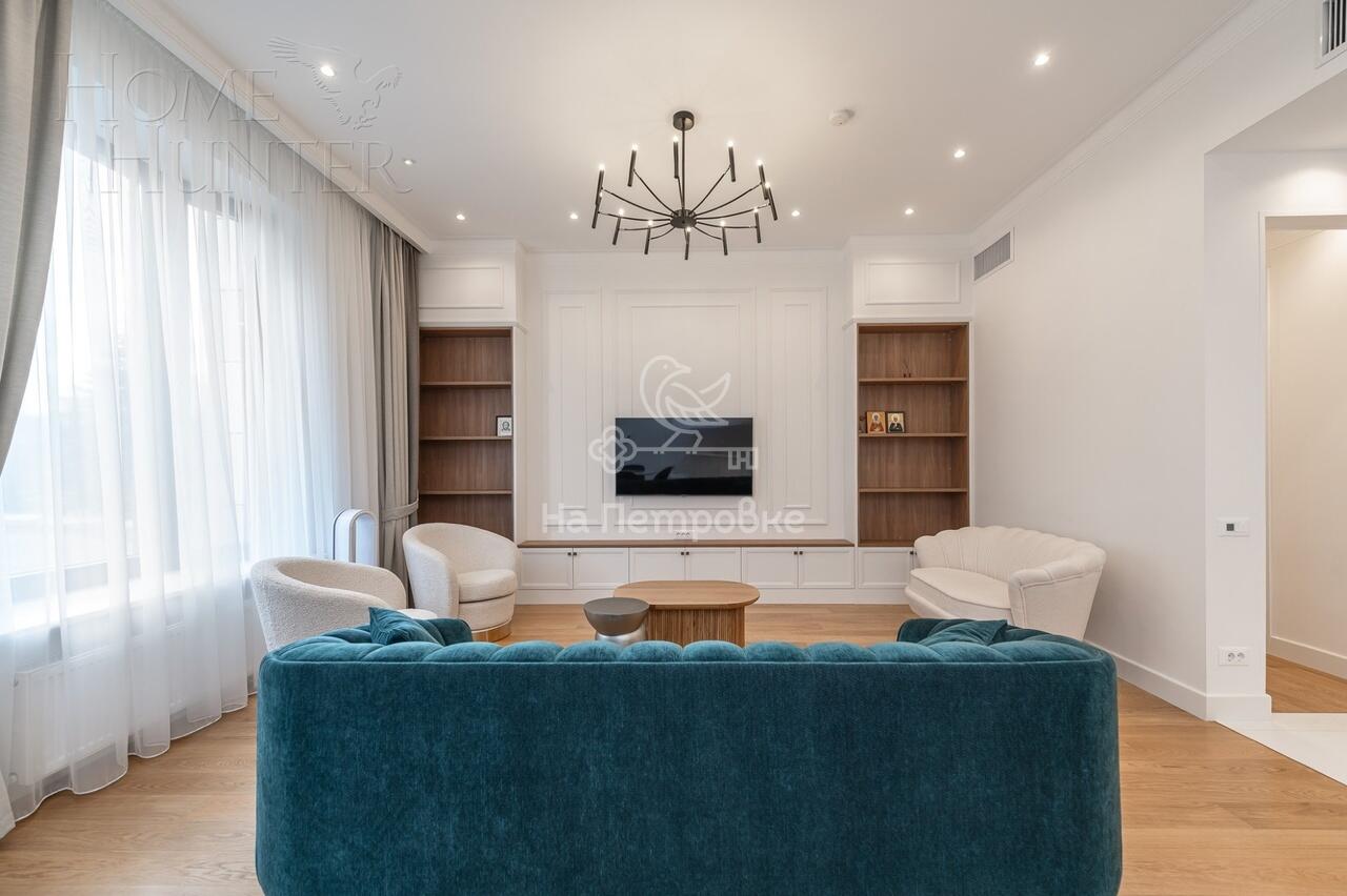 3-КОМН. КВАРТИРА С ОТДЕЛКОЙ 94.3 М² НА 2 ЭТАЖЕ