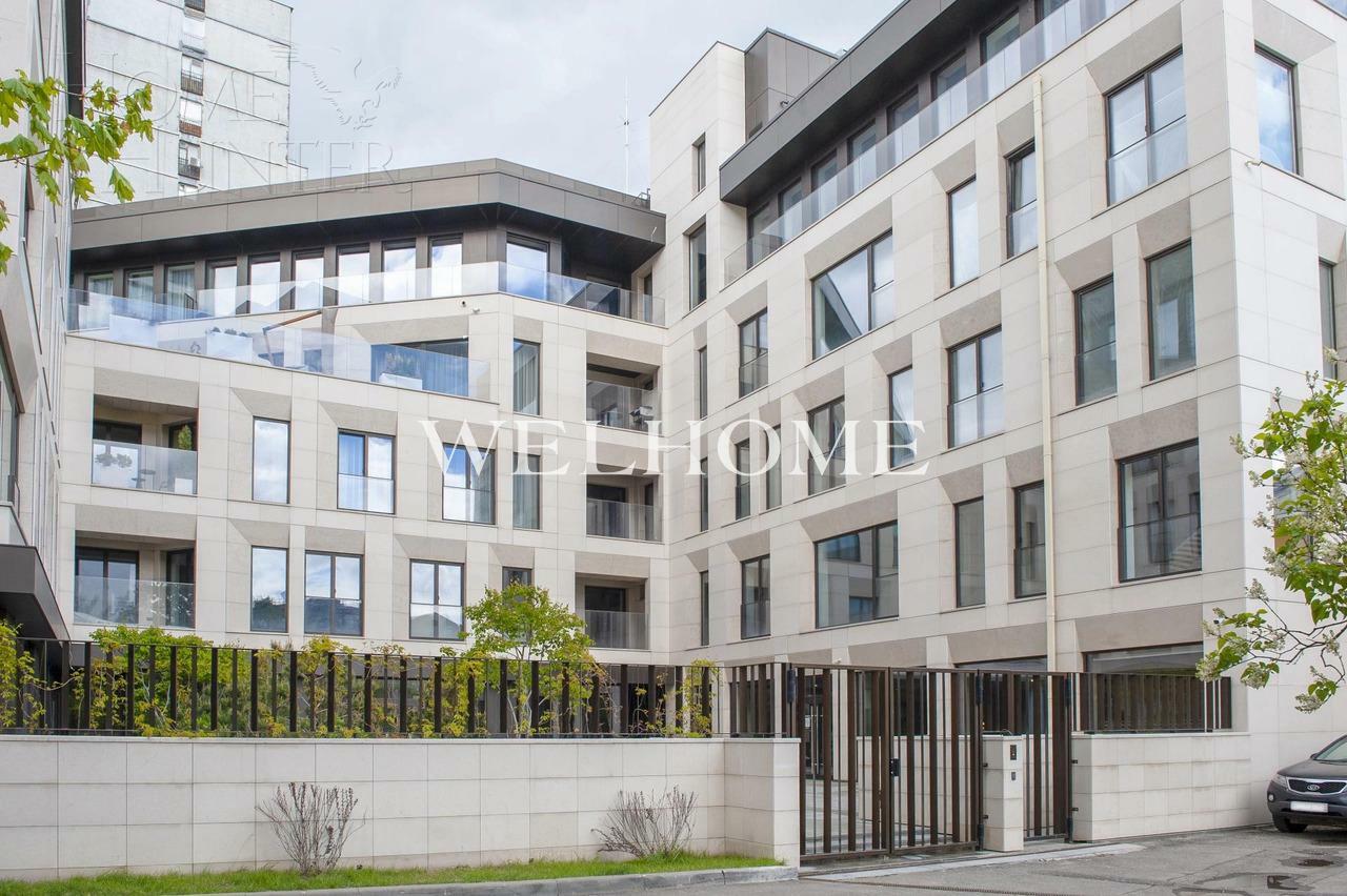 2-КОМН. АПАРТАМЕНТЫ БЕЗ ОТДЕЛКИ 44.3 М² НА 3 ЭТАЖЕ