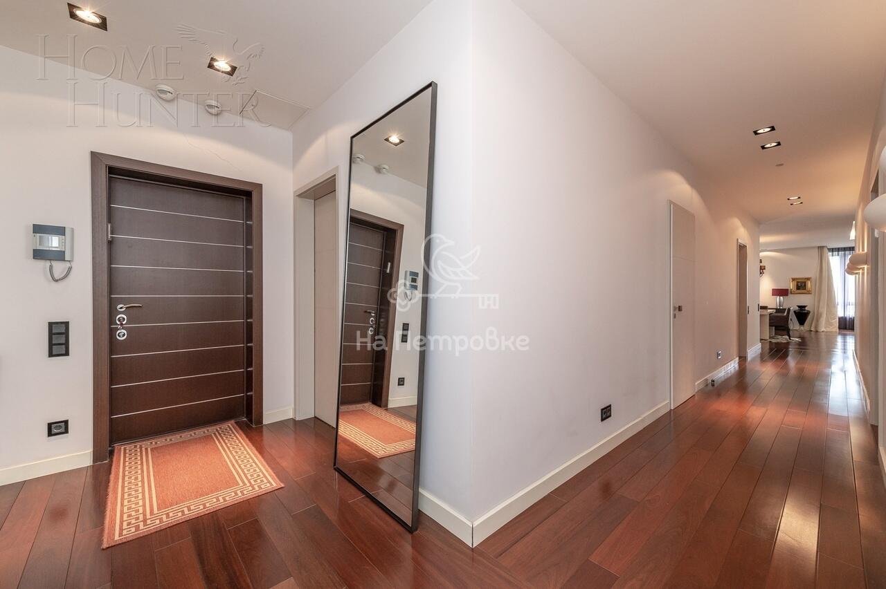 3-КОМН. КВАРТИРА С ОТДЕЛКОЙ 186 М² НА 17 ЭТАЖЕ