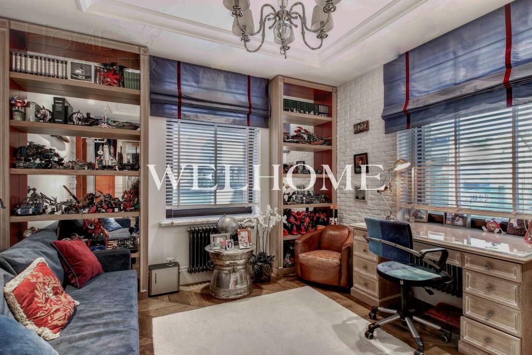 3-КОМН. АПАРТАМЕНТЫ С ОТДЕЛКОЙ 140 М² НА 2 ЭТАЖЕ