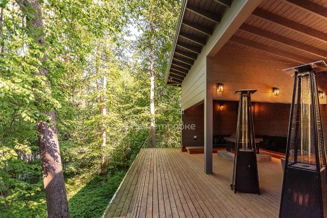 1-этажный коттедж 276.8 м² с отделкой